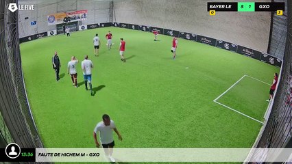 Faute de Hichem M - Gxo