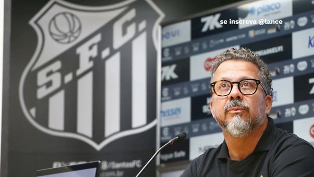 Santos apresenta Cléber Xavier; confira detalhes da coletiva do novo técnico do Peixe