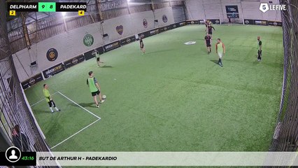 But de Arthur H - Padekardio