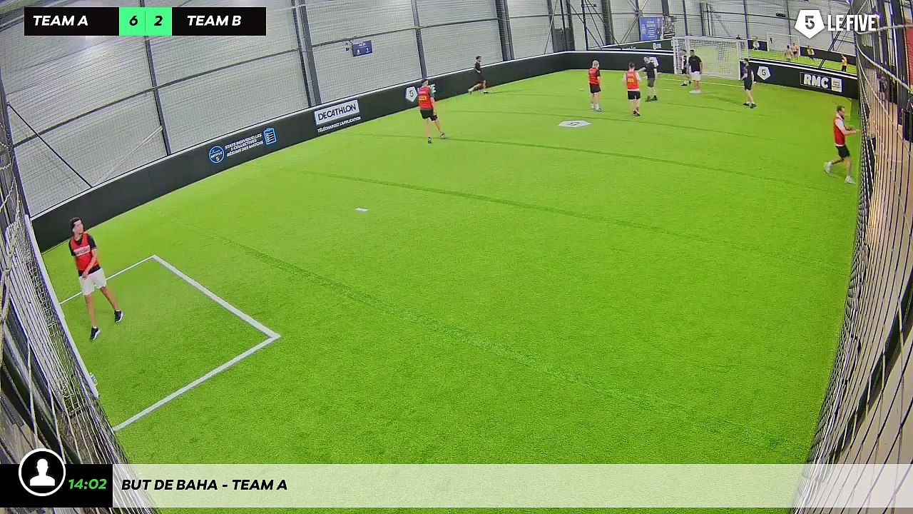 But de Baha - Team A