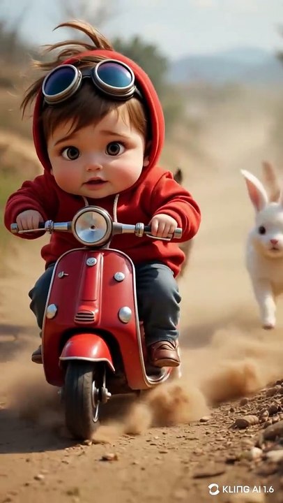 chubby baby on scooter 😍 #viralvideo #shortvideo #viralshort #funnyvideo #shorts
