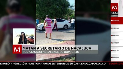 Matan al secretario técnico del ayuntamiento de Nacajuca, Tabasco; fue atacado al salir de su casa
