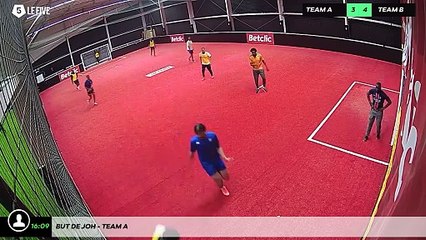 But de Joh - Team A