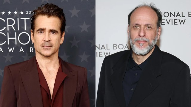 DC Studios' Luca Guadagnino Movie 'Sgt. Rock' Starring Colin Farrell Not Moving Forward | THR News Video