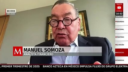 "Se nota una actitud distinta del Presidente Trump": Manuel Somoza