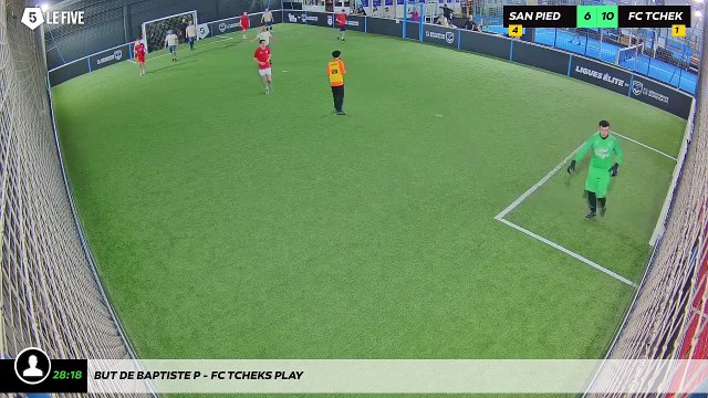 But de Baptiste P - Fc Tcheks Play