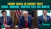 Trump’s Explosive Cabinet Meet: Musk, Gabbard, Hegseth Join as He Blasts China, Ukraine, Houthis!