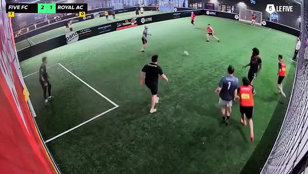 Five Fc - Royal Academy 30/04 à 18:35 - Football Terrain 2 (LeFive Rouen)