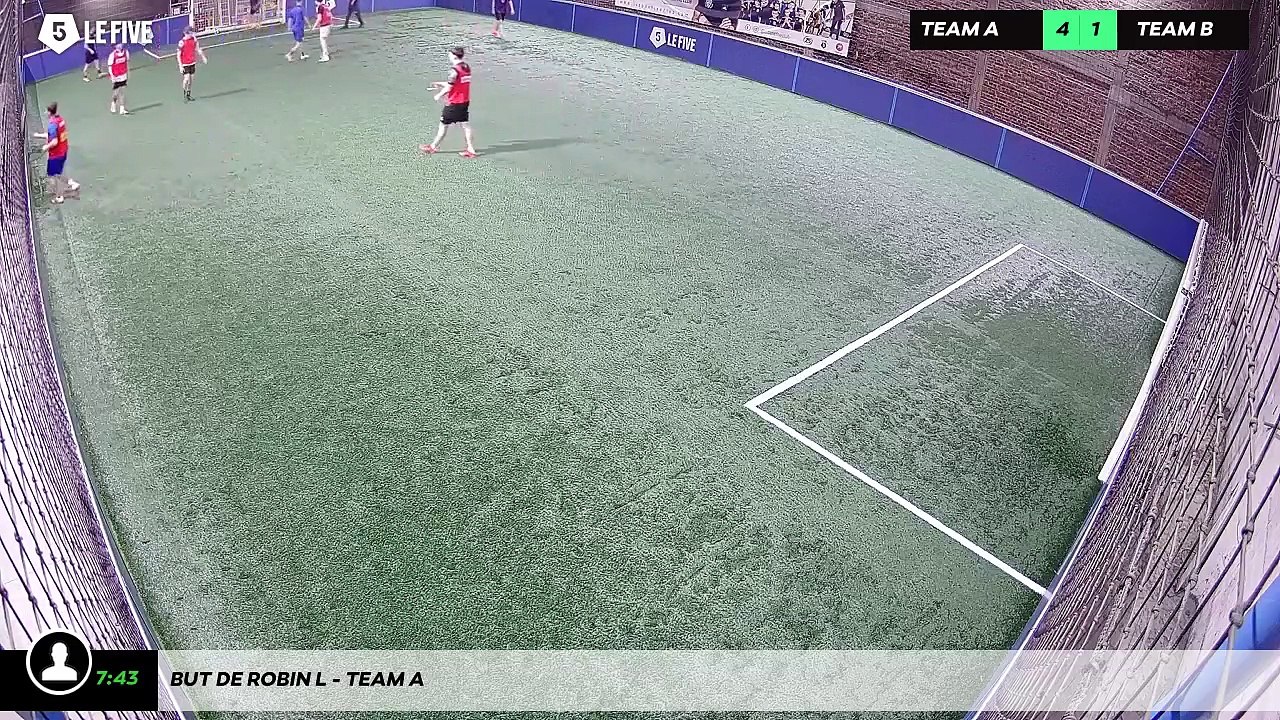 But de Robin L - Team A