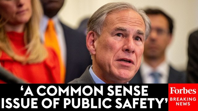 Governor Greg Abbott Demands Reform of ‘Broken’ Bail System Allowing ‘Criminals’ Back Out Onto The Streets
