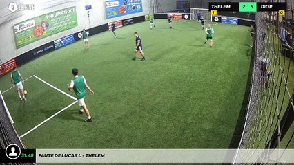 Faute de Lucas L - Thelem