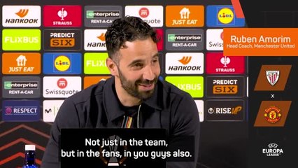 Europa League triumph won't save Man United's season, insists Amorim