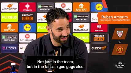 Europa League triumph won't save Man United's season, insists Amorim