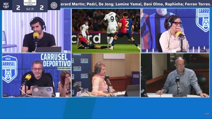 ¡Segundo de Dumfries! Barça 3 - Inter 3