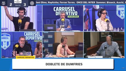 Golazo de Raphinha | Barça 3 - Inter 3