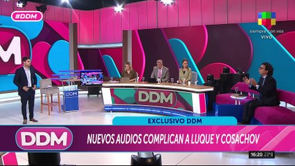 📢 VADIM MISCHANCHUK, ABOGADO DE AGUSTINA COSACHOV, HABLA DE LOS NUEVOS AUDIOS