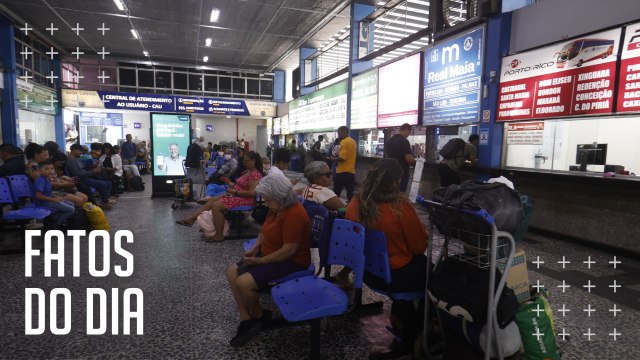 Terminal Rodoviário de Belém inicia movimento de embarque para o feriado do Dia do Trabalho