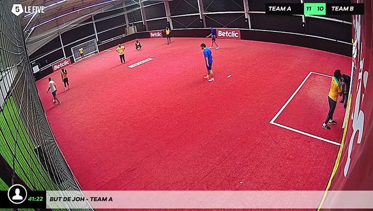 But de Joh - Team A