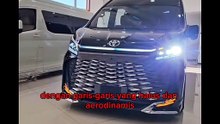 Toyota Alpard 2025