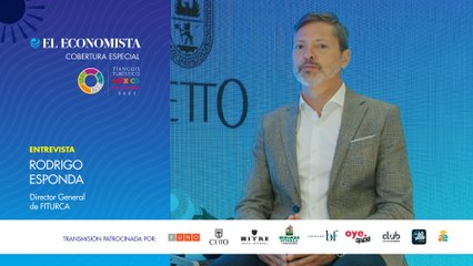 Entrevista con Rodrigo Esponda, Director General de FITURCA