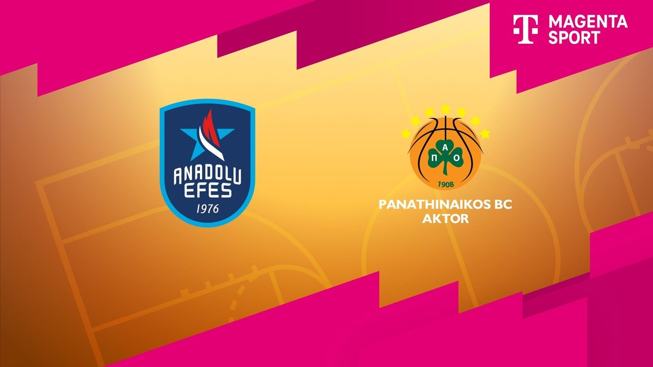 Highlights von Anadolu Efes Istanbul - Panathinaikos Athen