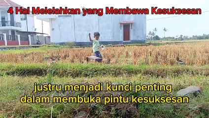 4 Hal Ini Yang Bikin Kamu Sukses