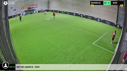 But de Jason G - Gxo