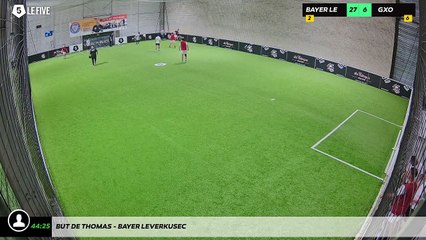 But de Thomas - Bayer Leverkusec