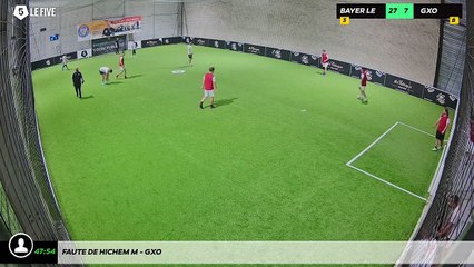 Faute de Hichem M - Gxo