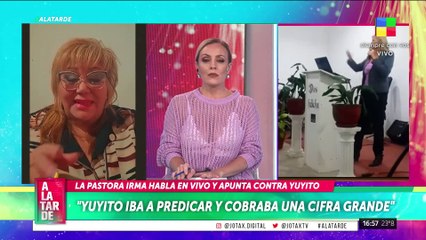 🔥 LA PASTORA IRMA VS. YUYITO GONZÁLEZ: "Iba a predicar y cobraba una cifra grande"
