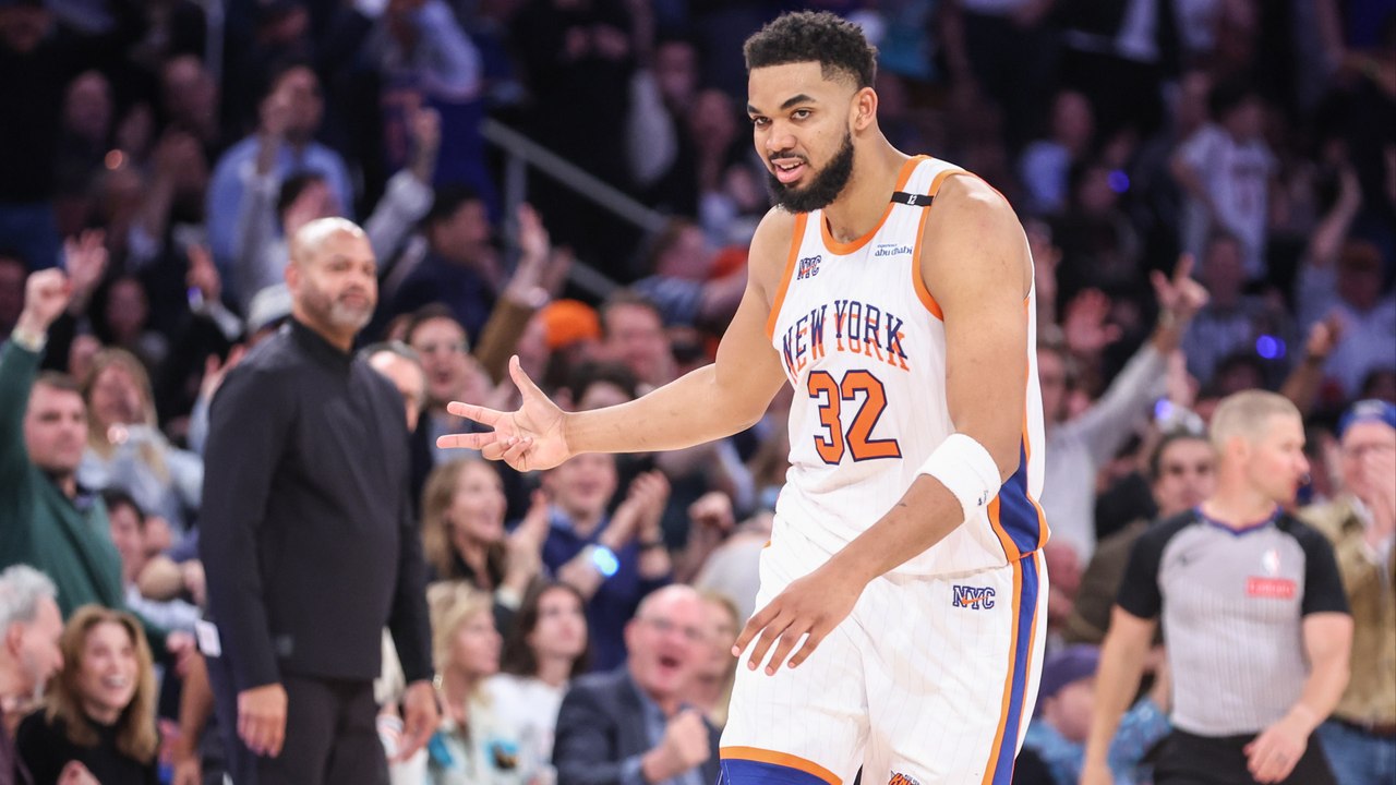 Karl-Anthony Towns Addresses Knicks Struggle Before Game 6