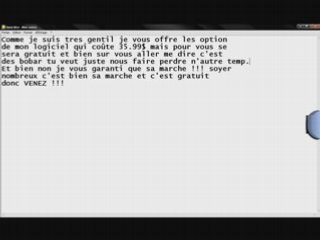 hacker 1 compte wow (certifier qui marche)