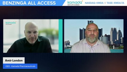 Kamada Is Bringing Relief To Those With Rare And Serious Conditions