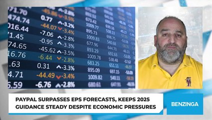 PayPal Surpasses EPS Forecasts, Keeps 2025 Guidance Steady Despite Economic Pressures