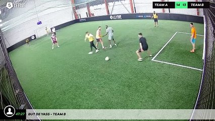 But de Yass - Team B