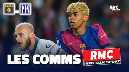 Barça 3-3 Inter : Match fou entre le Barça et l'Inter, les comm's RMC du match aller