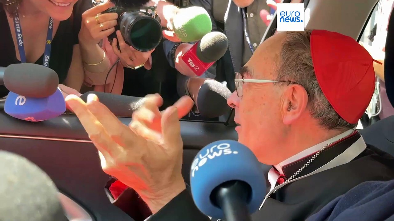 Atmosphäre voller Hoffnung': Treffen der Kardinäle vor dem Konklave geht weiter