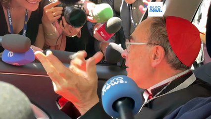 Atmosphäre voller Hoffnung": Treffen der Kardinäle vor dem Konklave geht weiter