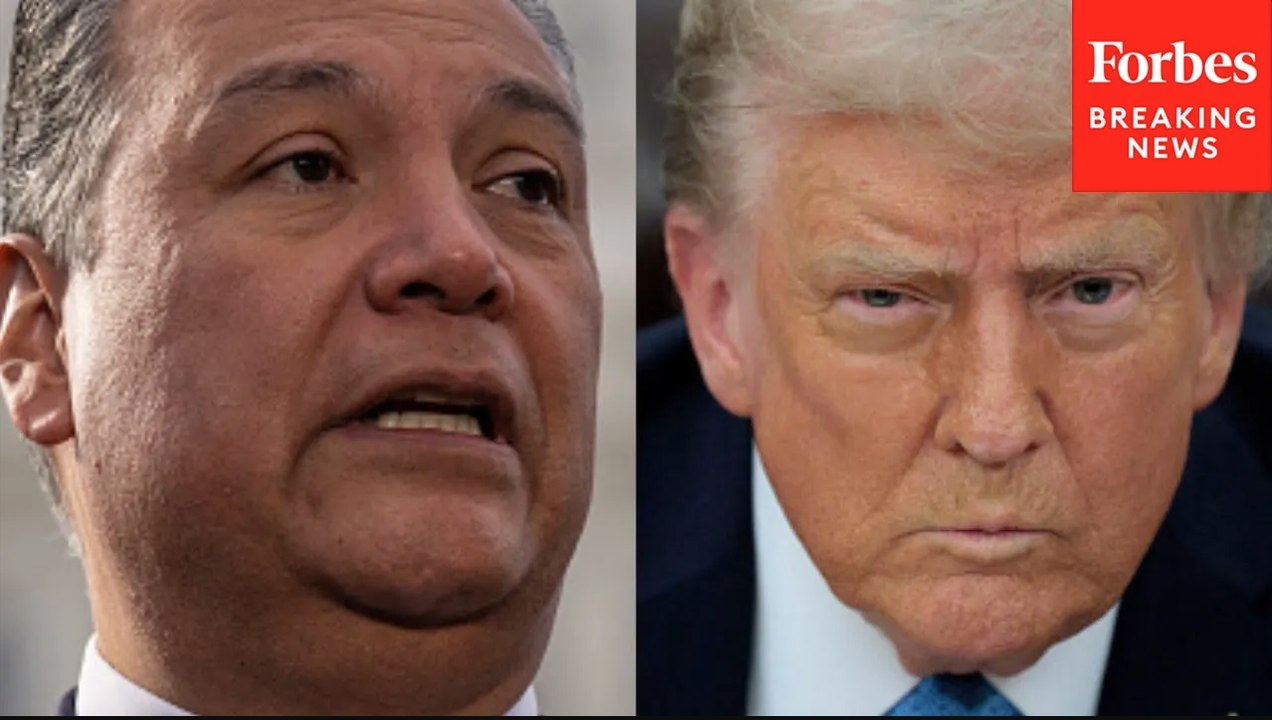 'Empty Shelves And Higher Prices': Alex Padilla Warns Public Will 'Feel More Pain'  From Trump's Tariffs