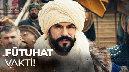 Ayaz vaktinde kurt asla uyumaz - Kuruluş Osman 190. Bölüm