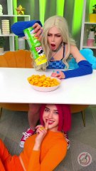 FOOD STEALING Revenge! 😲 #pranks #usa #relatable #highschool #trendingusa