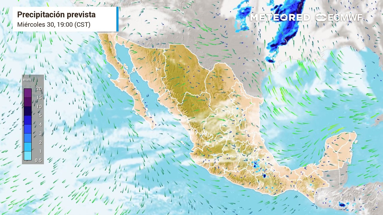 Tormentas con granizo