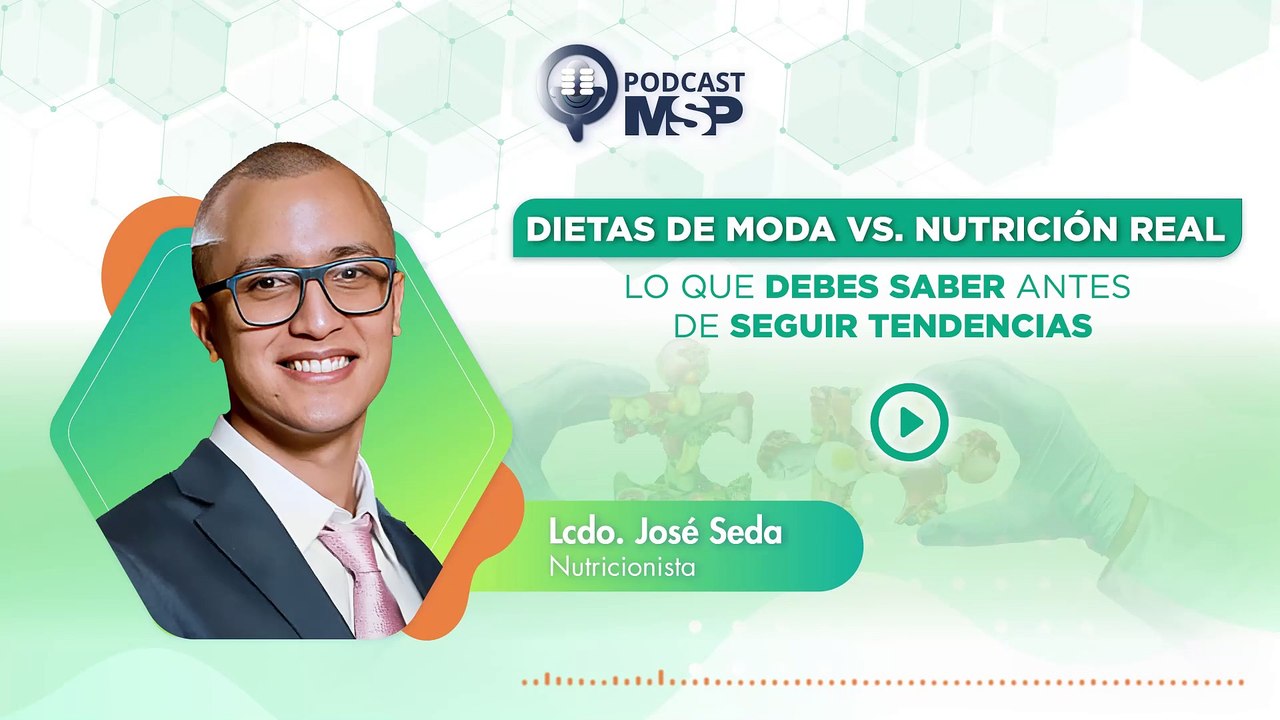 Dietas de moda vs. nutrición real