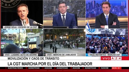 📢 LA CGT MARCHA POR EL DÍA DEL TRABAJADOR: LA PALABRA DE JORGE SOLA