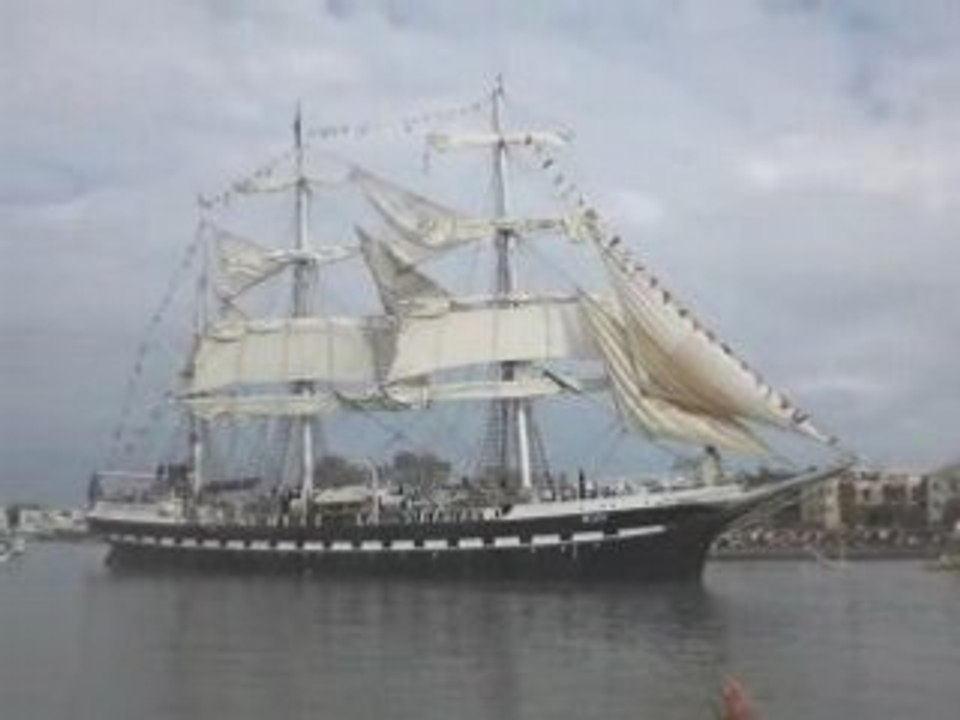 le Belem à La Rochelle 2