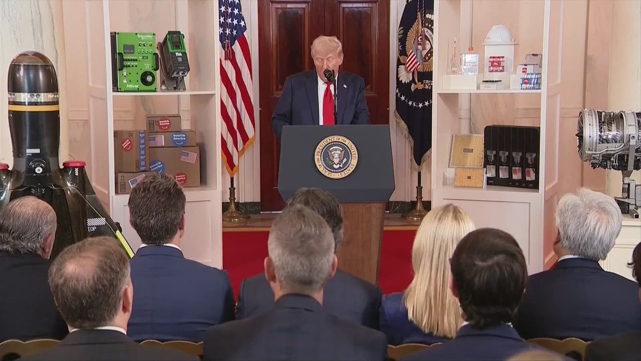 NVIDIA CEO Credits Trump for U.S. Tech Boom