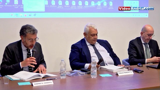 Assemblea dei soci Banca di Andria, Porziotta: Il lavoro sta producendo i risultati auspicati