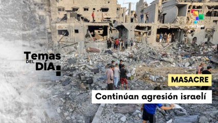 Fuerzas israelíes asesinaron a más de 2 mil civiles Palestinos
