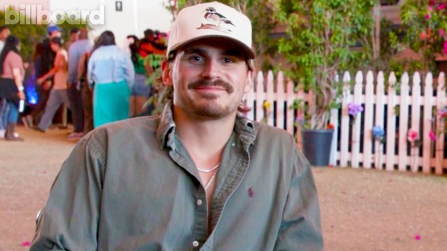 Tucker Wetmore On Covering Gavin DeGraw's “I Don’t Want to Be,” New Album 'What Not To' & More | Stagecoach 2025