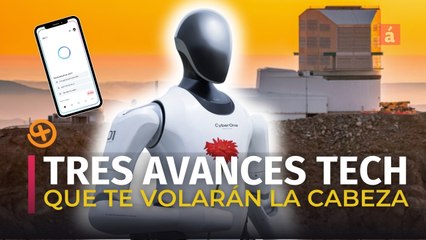3 ¡Increíbles avances tecnológicos que te sorprenderán hoy! 🚀